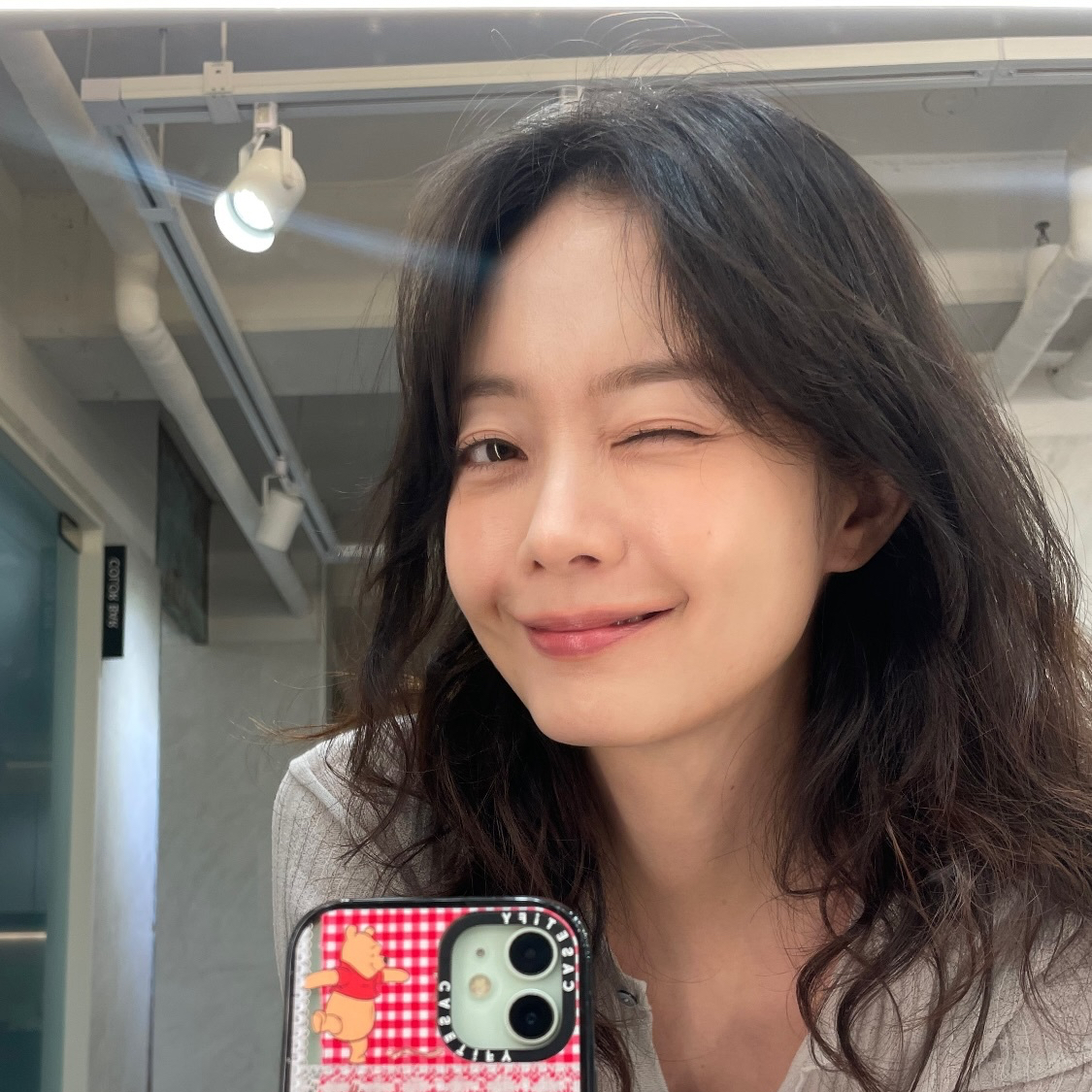 粉丝拍下的全昭旻瞬间