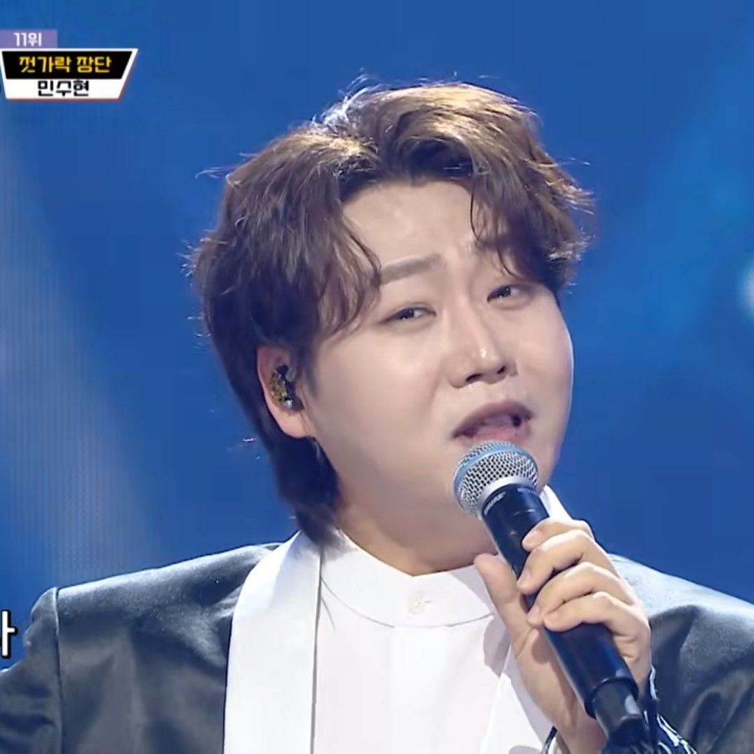 Recent activity shot of Min Soohyun