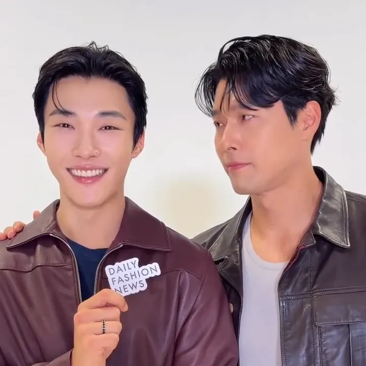 Behind-the-scenes cut of Woo Dohwan