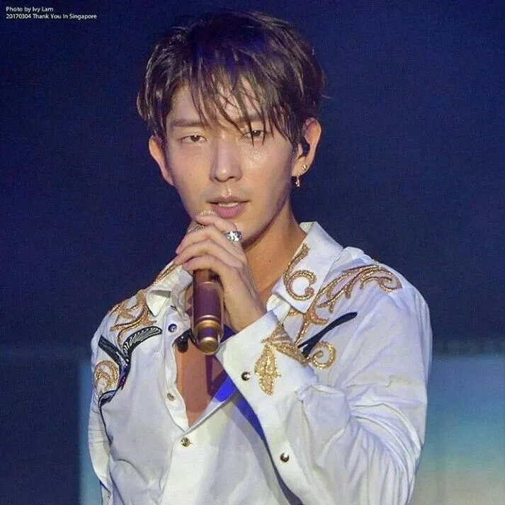 이준기 최근 활동샷