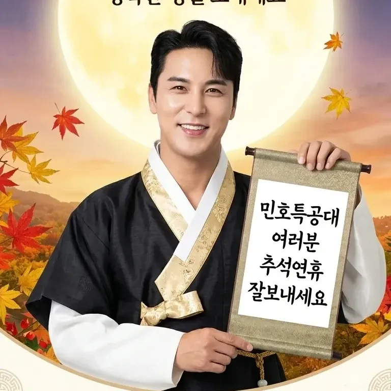 Cuplikan di balik layar dari Jang Minho