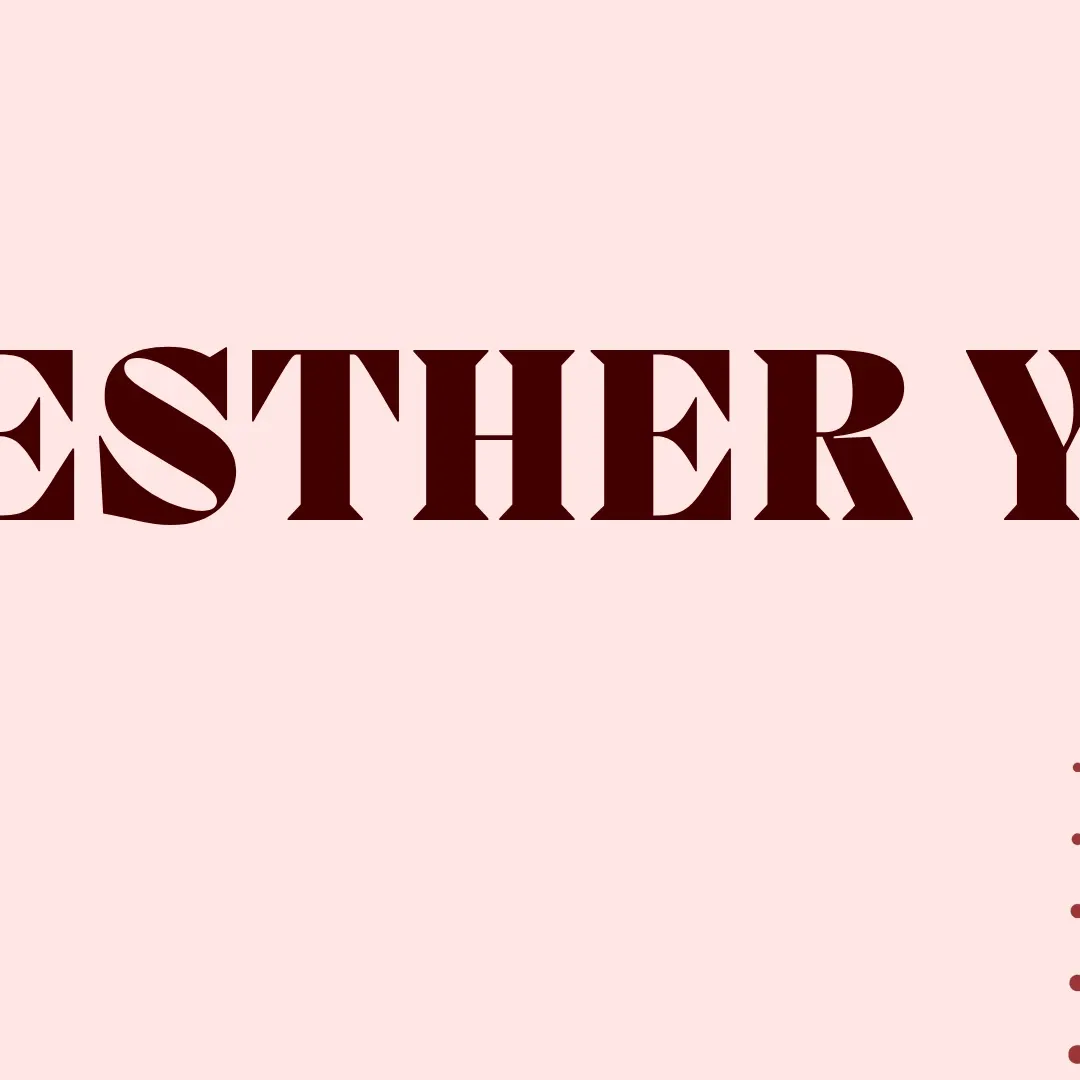 Behind-the-scenes cut of Esther Yu