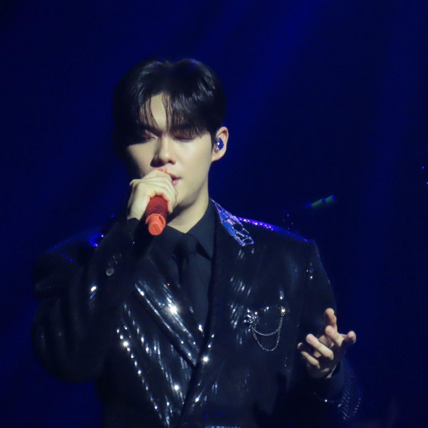 ファンが撮影したチェ・ジェミョンの瞬間