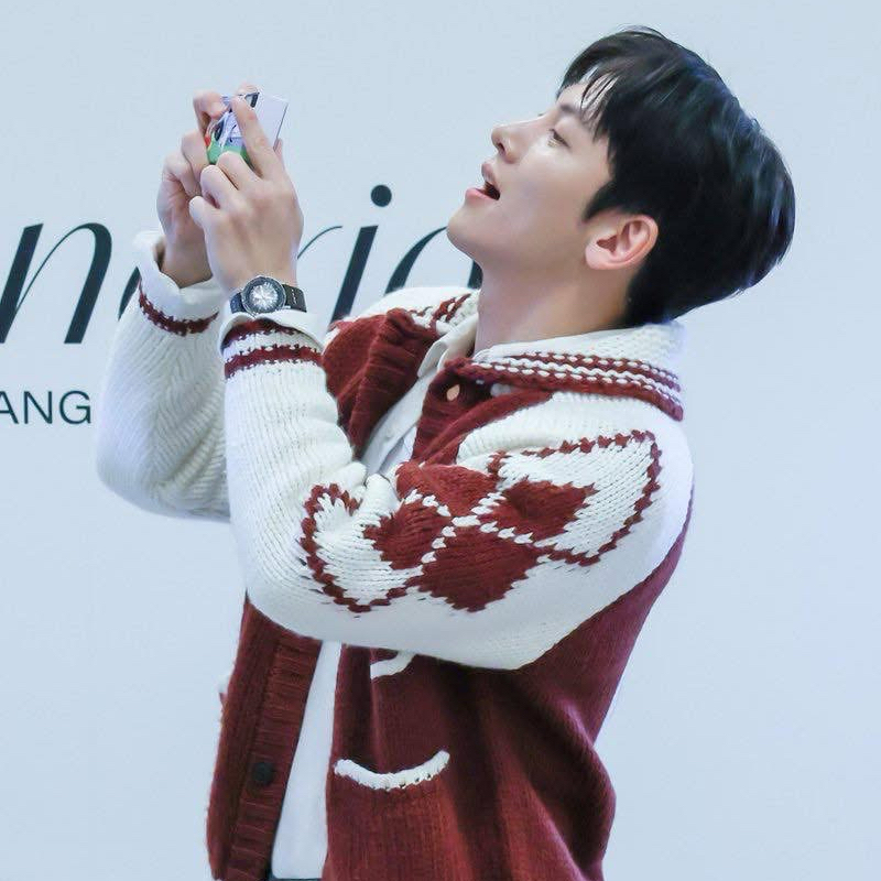 Recent activity shot of Ji Changwook