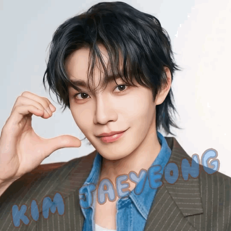 Recent activity shot of Kim Jaeyoung