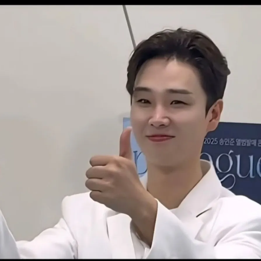 Behind-the-scenes cut of Song Minjun