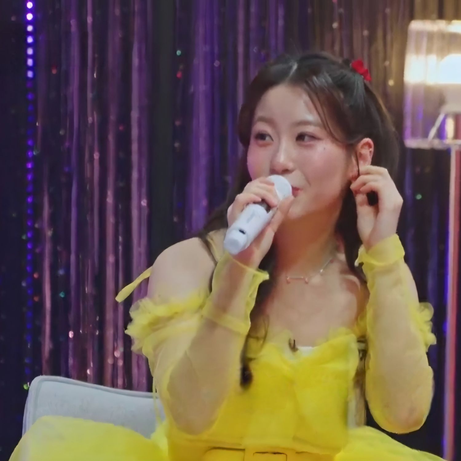 오유진의 비하인드 컷