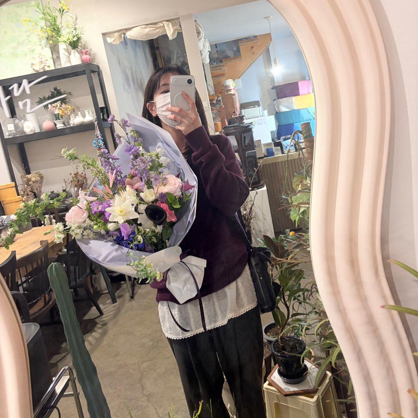 Behind-the-scenes cut of Jung Somin