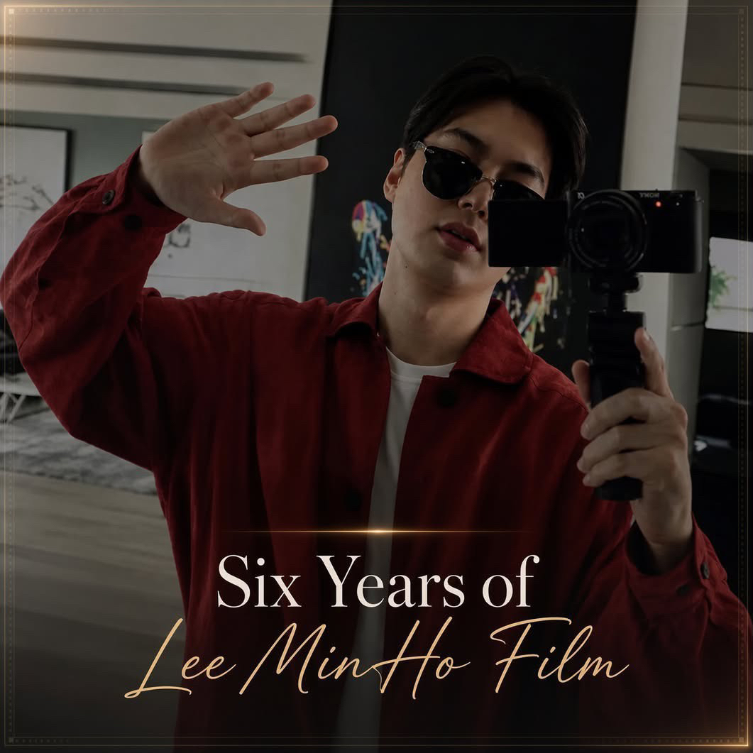 Behind-the-scenes cut of Lee Minho