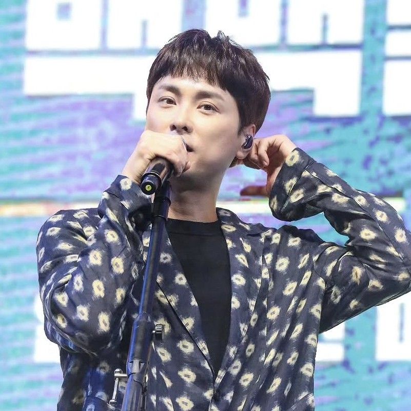 Behind-the-scenes cut of Min Kyunghoon