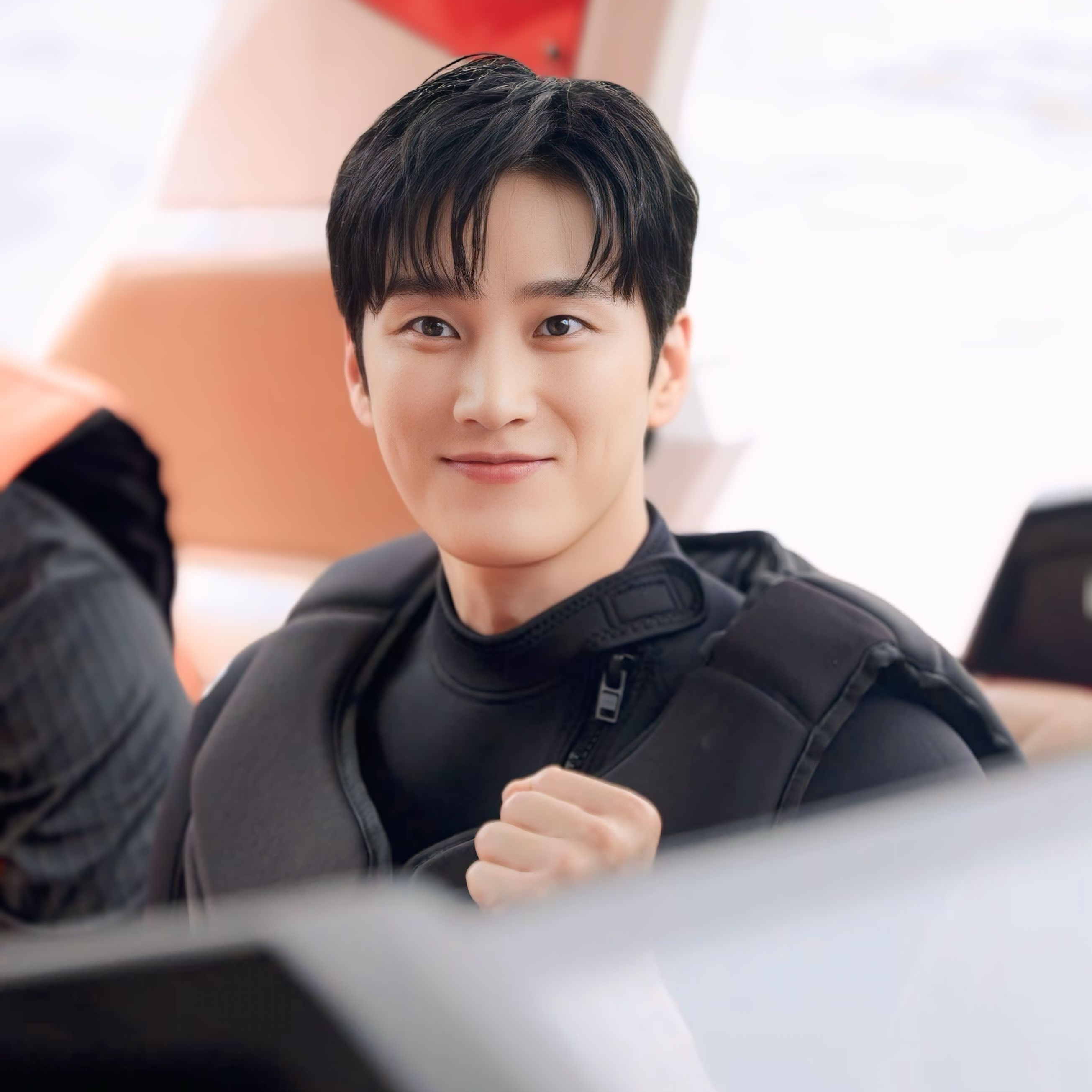 A moment captured by a fan of Ahn Bohyun