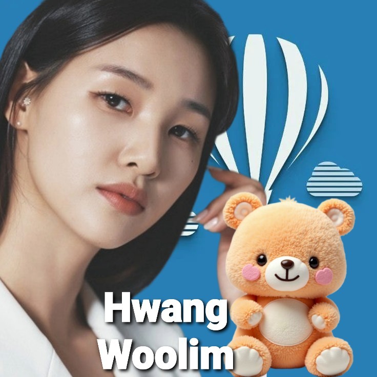 Behind-the-scenes cut of Hwang WooLim