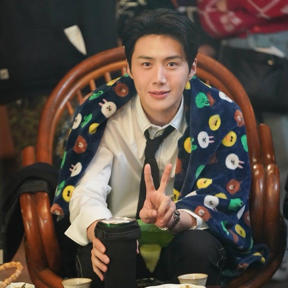 김선호의 비하인드 컷