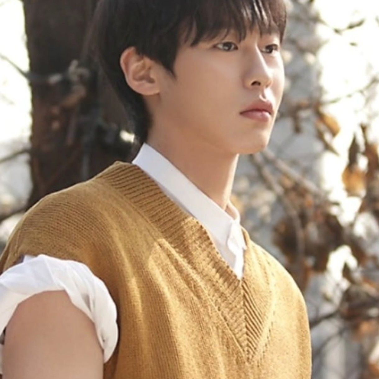 A moment captured by a fan of Lee Jaewook