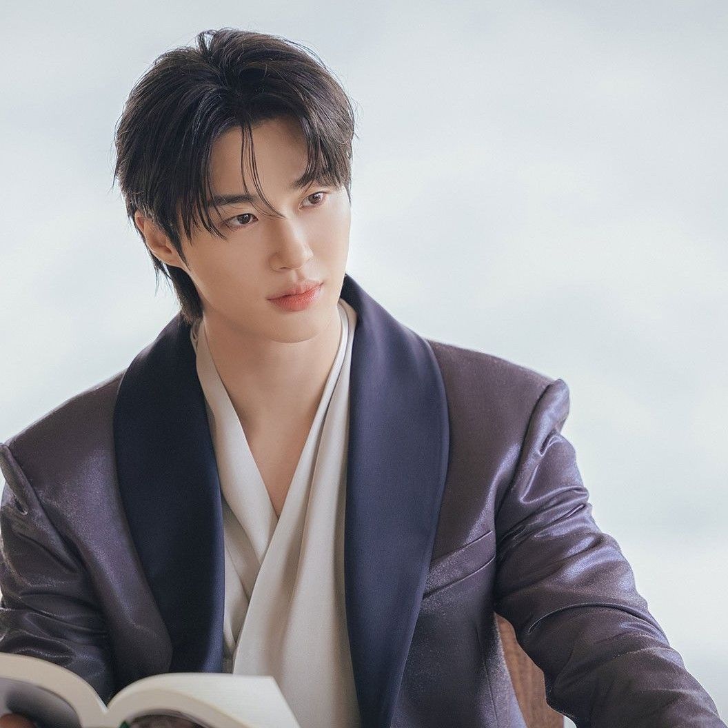 A moment captured by a fan of Byeon Wooseok