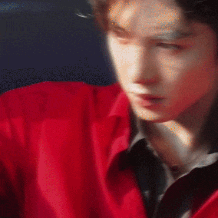 粉絲拍下的陳哲遠瞬間