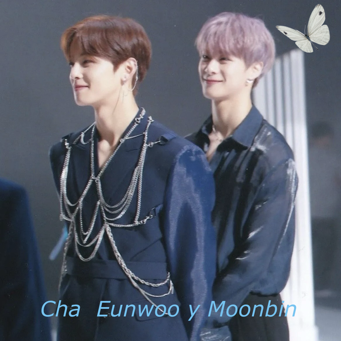 Behind-the-scenes cut of Cha Eunwoo
