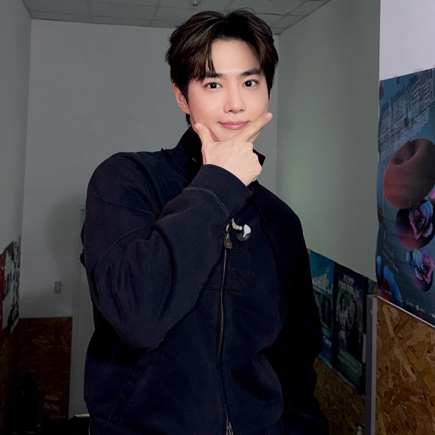 粉絲拍下的Suho瞬間