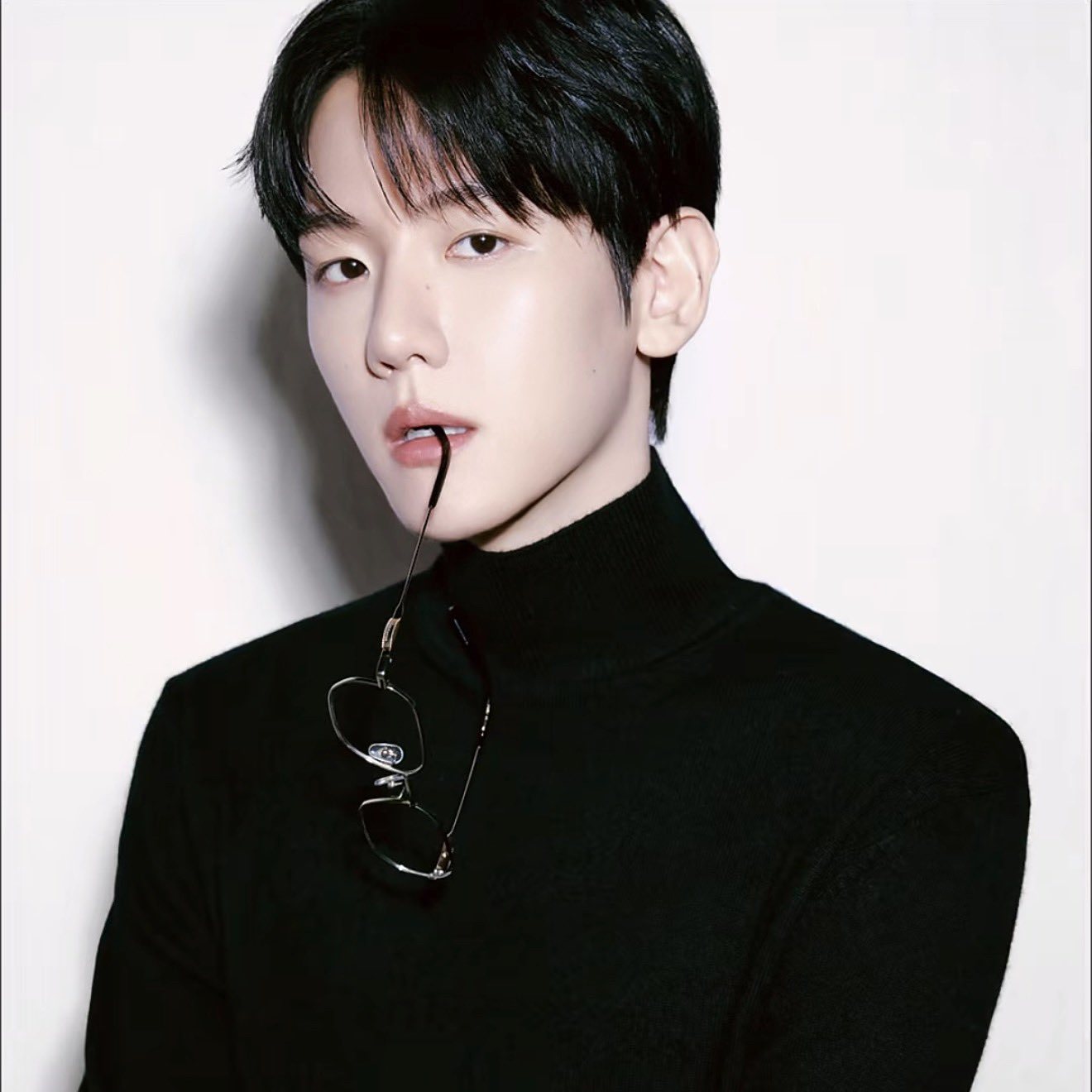 Recent activity shot of Baekhyun