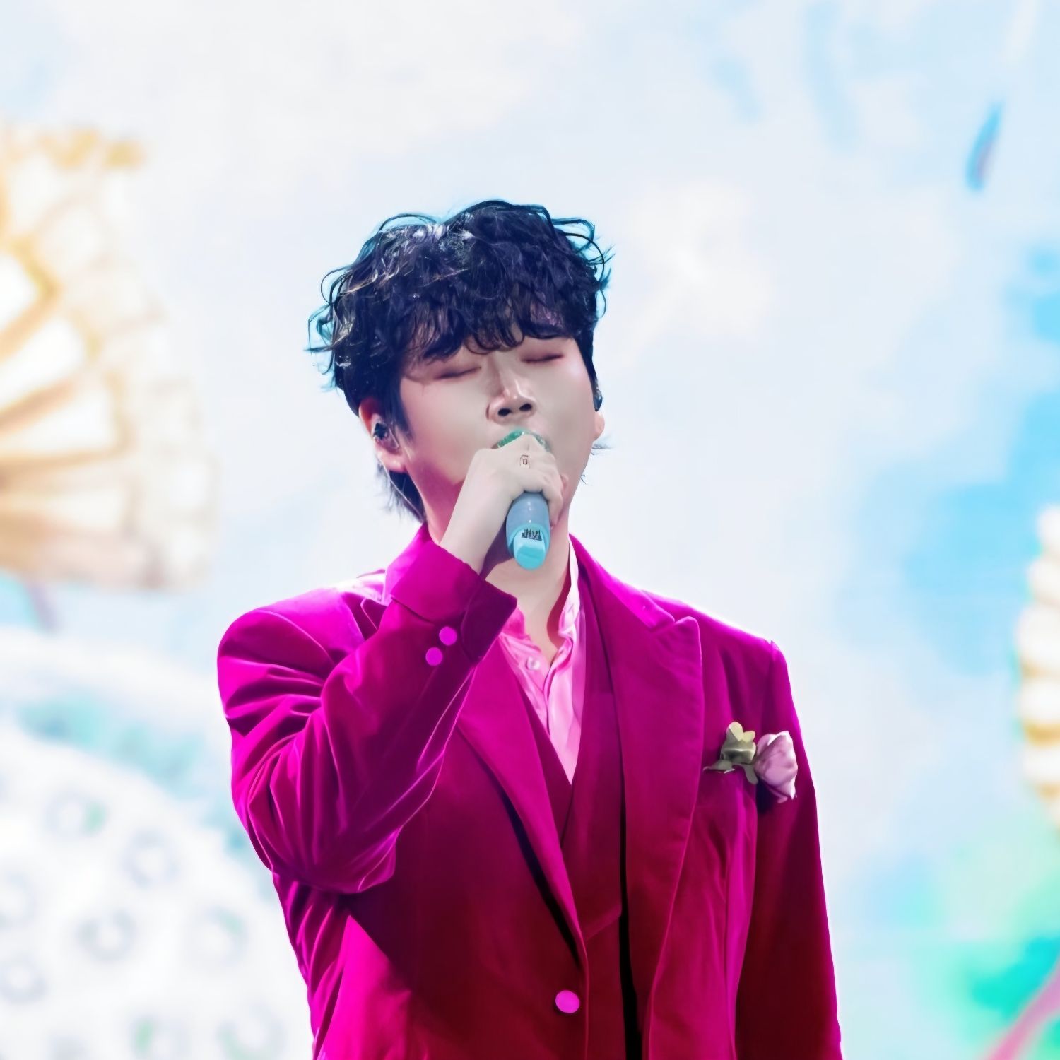 황영웅 팬이 찍은 순간