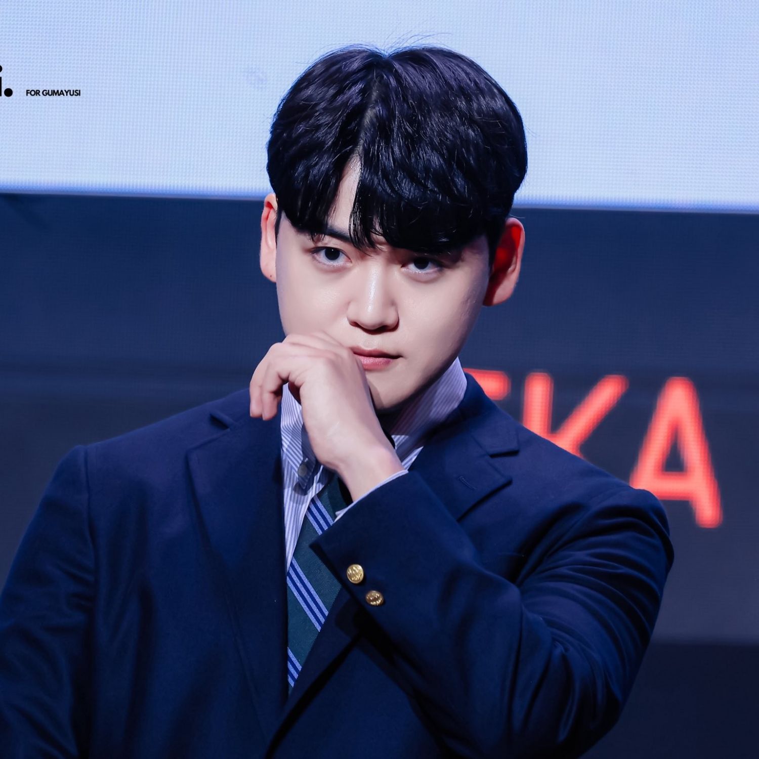 Recent activity shot of Gumayusi