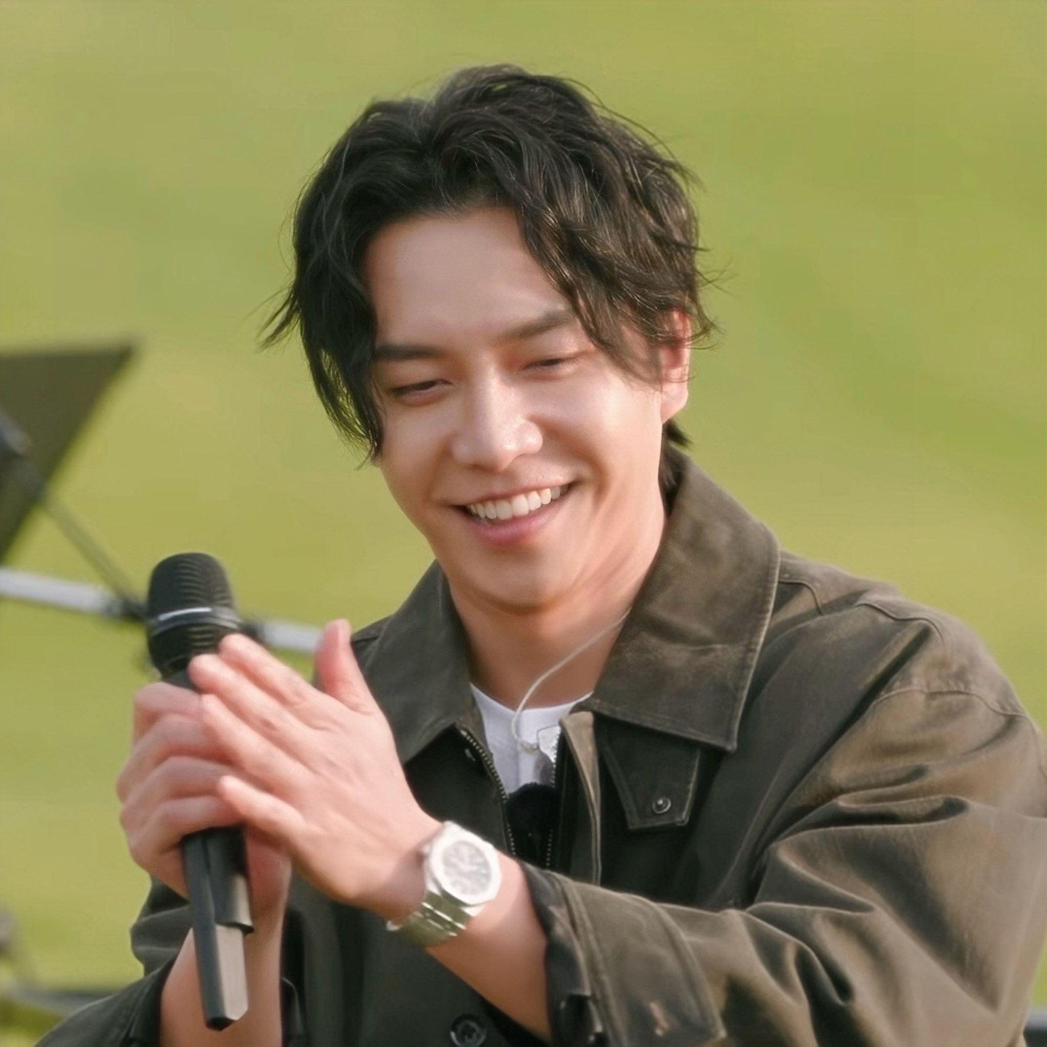 ファンが撮影したイ・スンギの瞬間