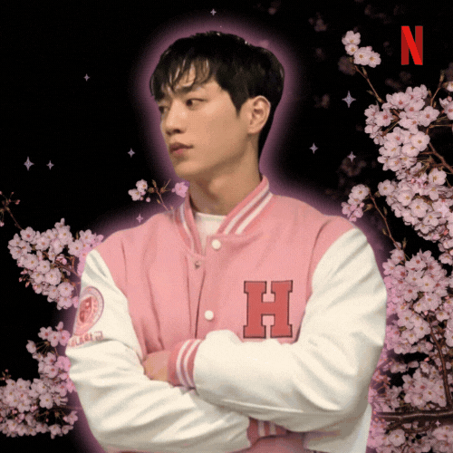 Behind-the-scenes cut of Seo Kangjoon