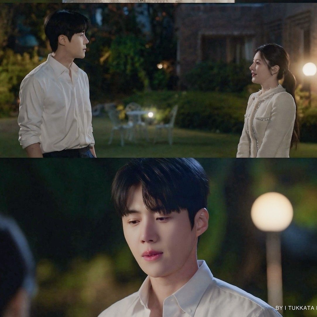 A moment captured by a fan of Kim Seonho