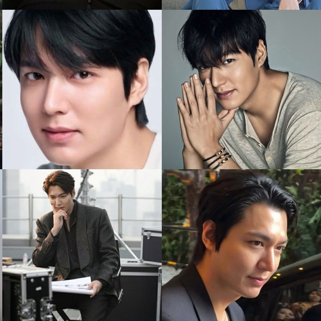 Behind-the-scenes cut of Lee Minho