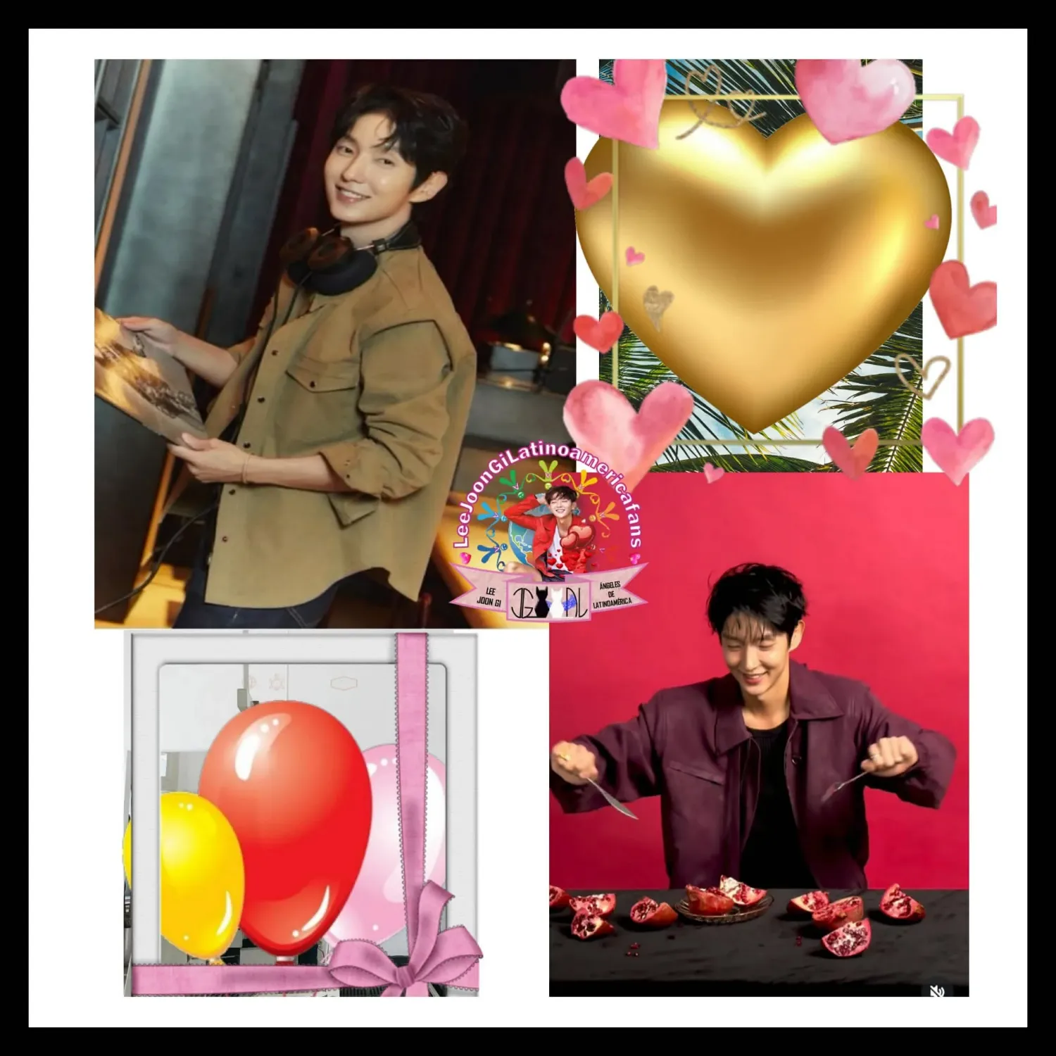 A moment captured by a fan of Lee Joongi