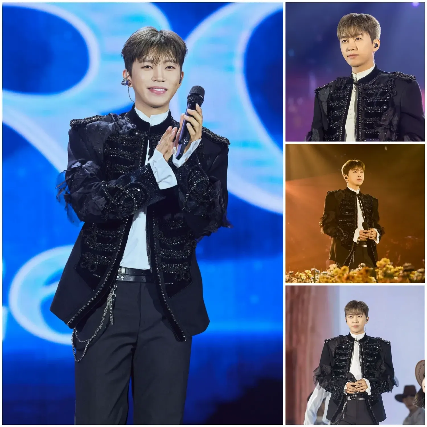 A moment captured by a fan of Lim Youngwoong