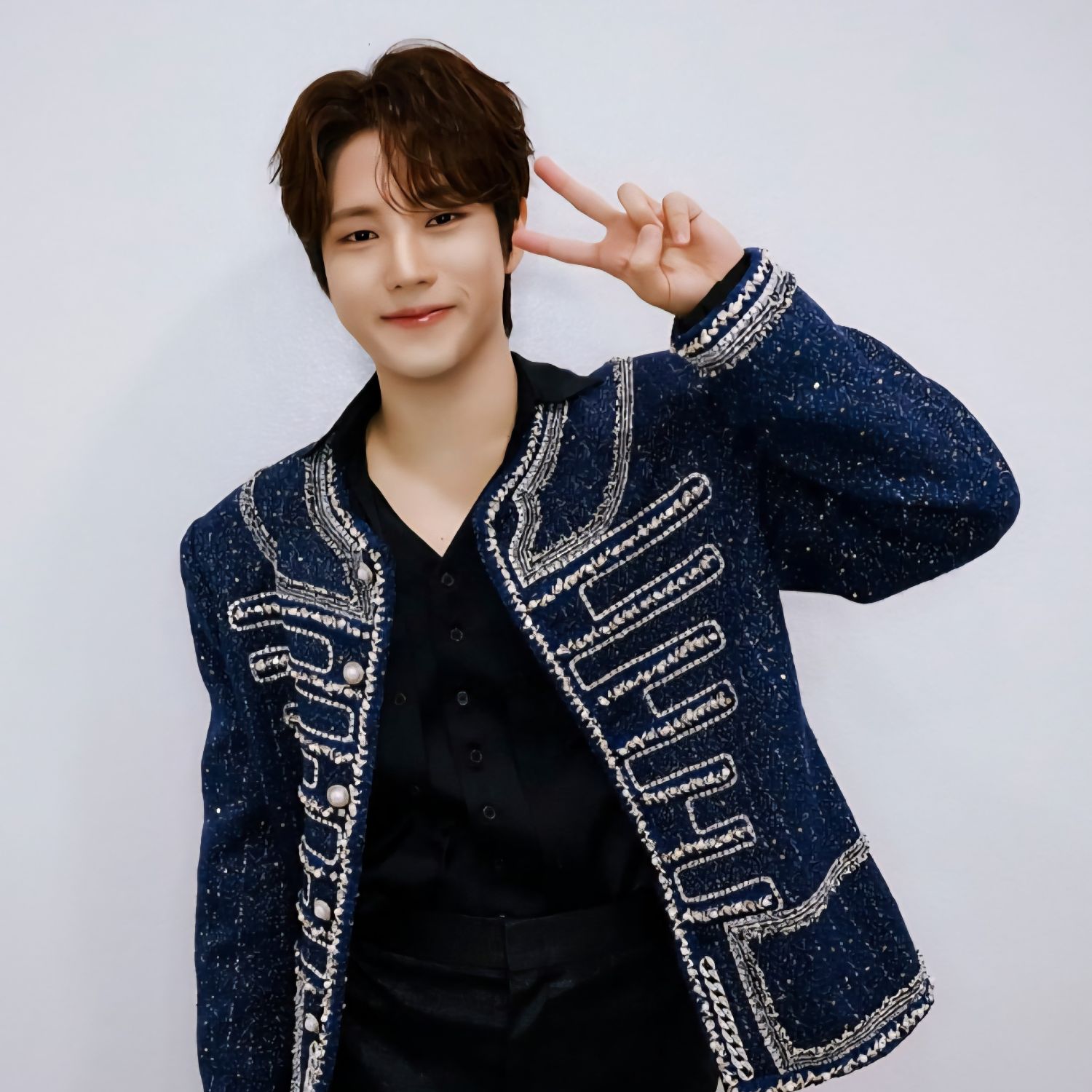 粉絲拍下的金俊賢瞬間