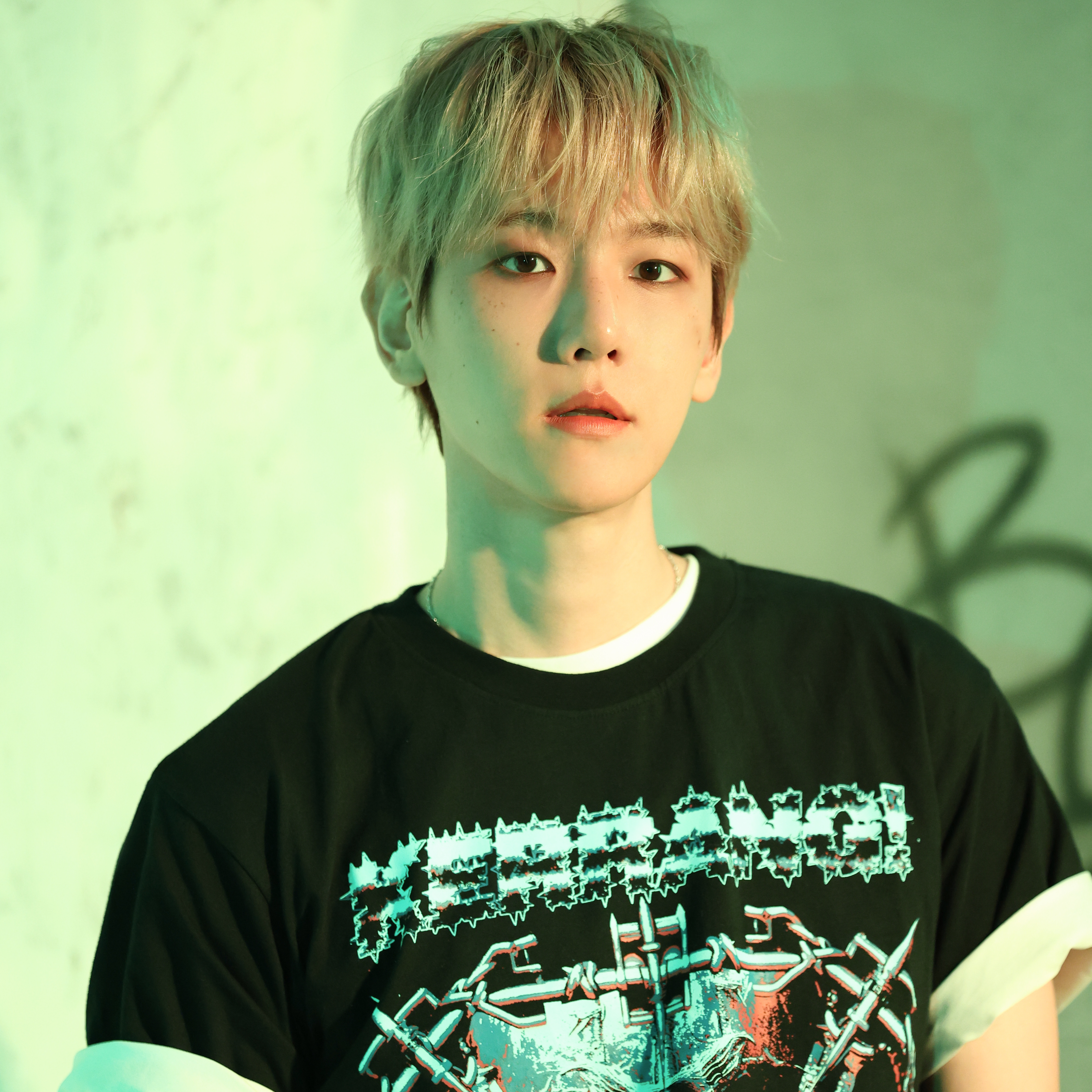 Latest photo of Baekhyun