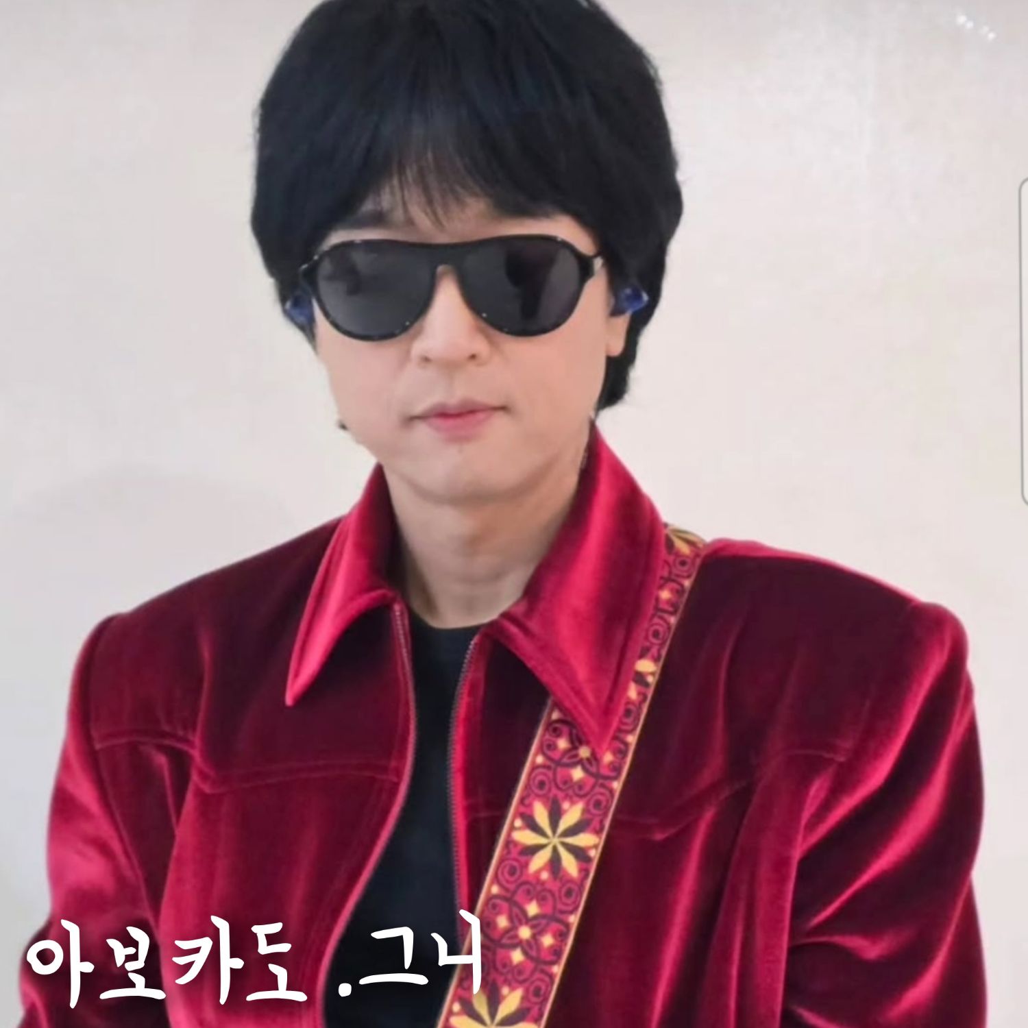 Behind-the-scenes cut of Bak Changgeun