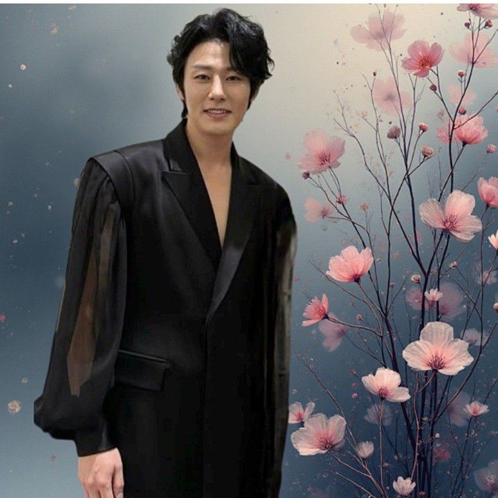 Behind-the-scenes cut of Kang Moonkyung