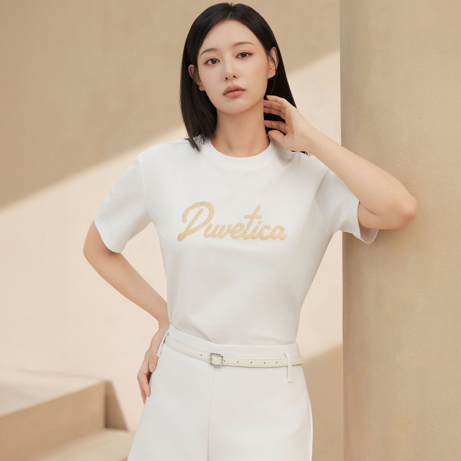 Recent activity shot of Kim Jiwon