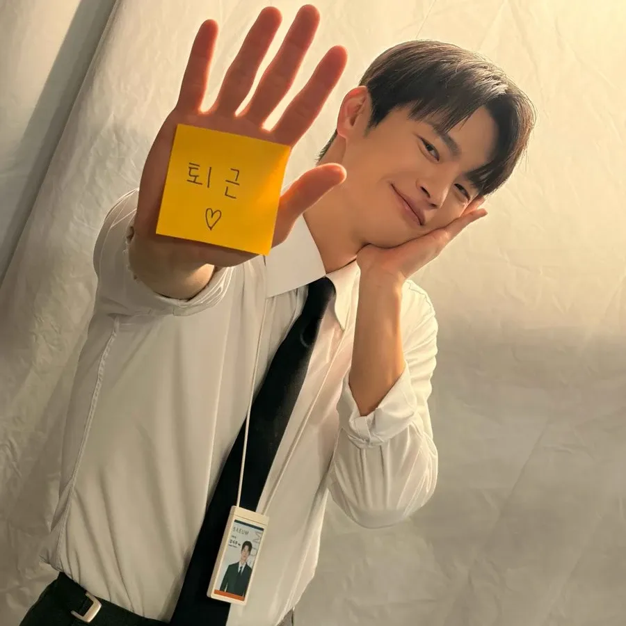Foto terbaru dari Seo Inguk