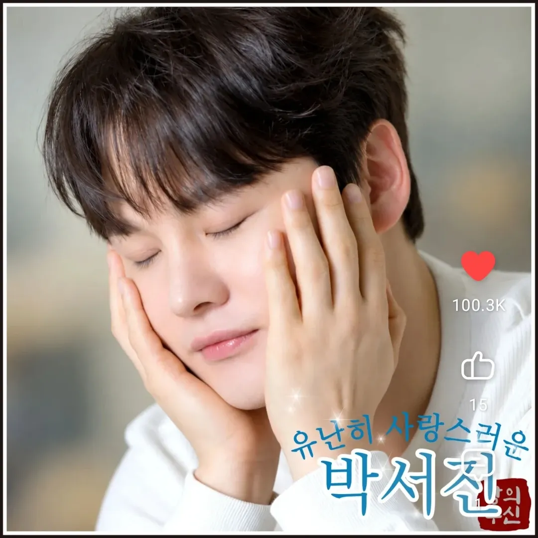 박서진 최근 활동샷