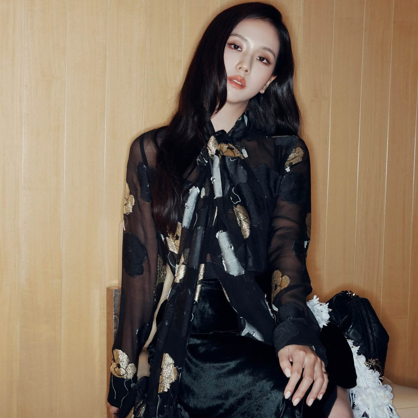A moment captured by a fan of Jisoo (1995)