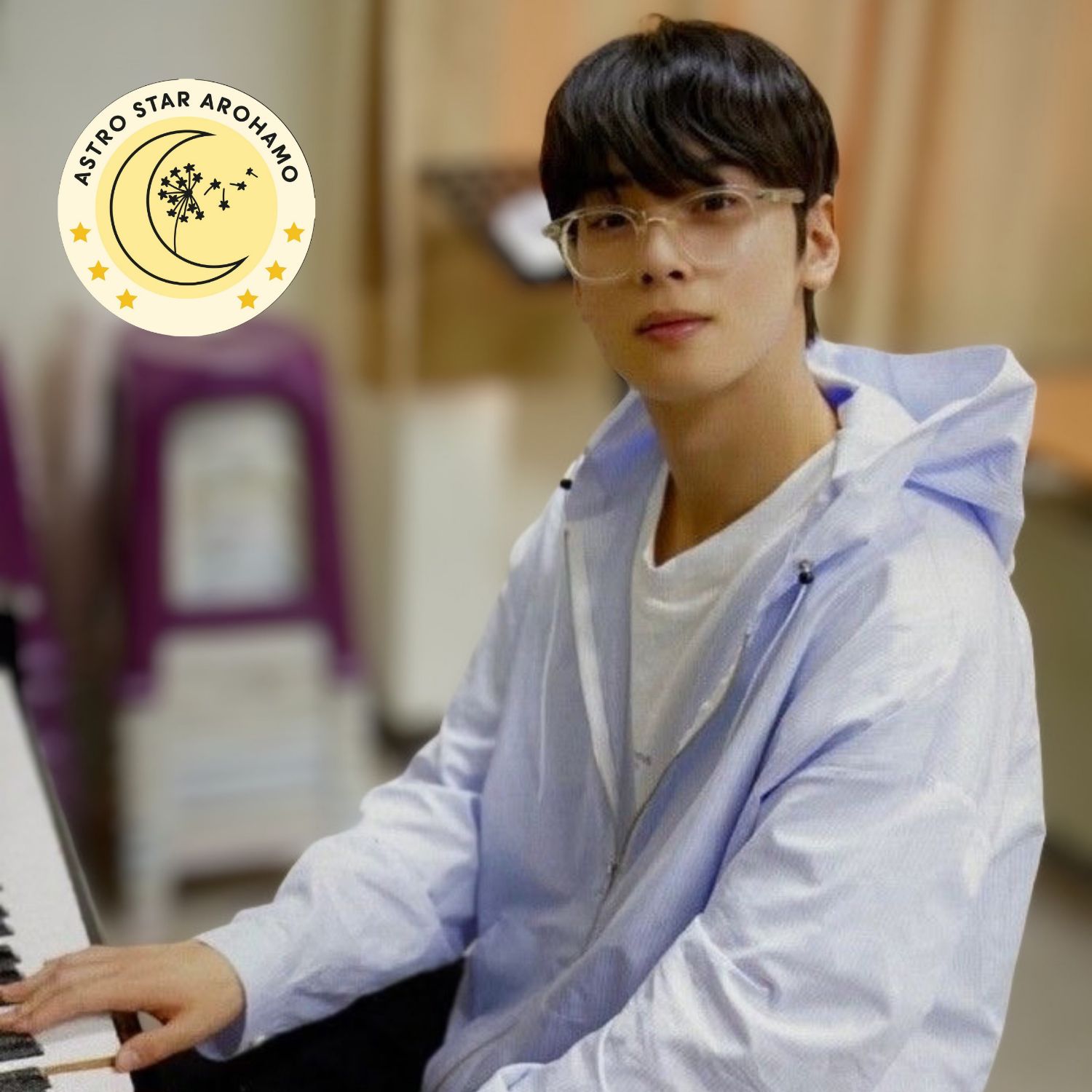 Latest photo of Cha Eunwoo