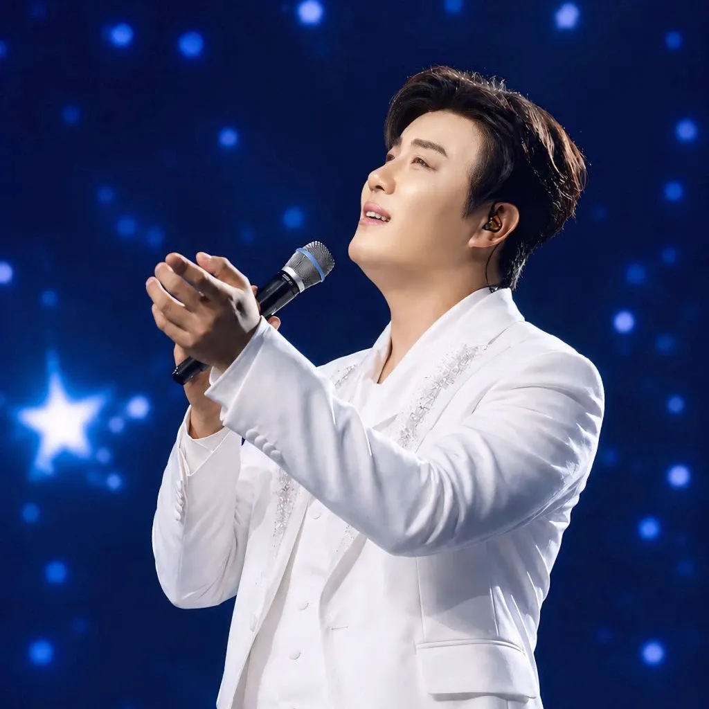 Behind-the-scenes cut of Jin Haesung