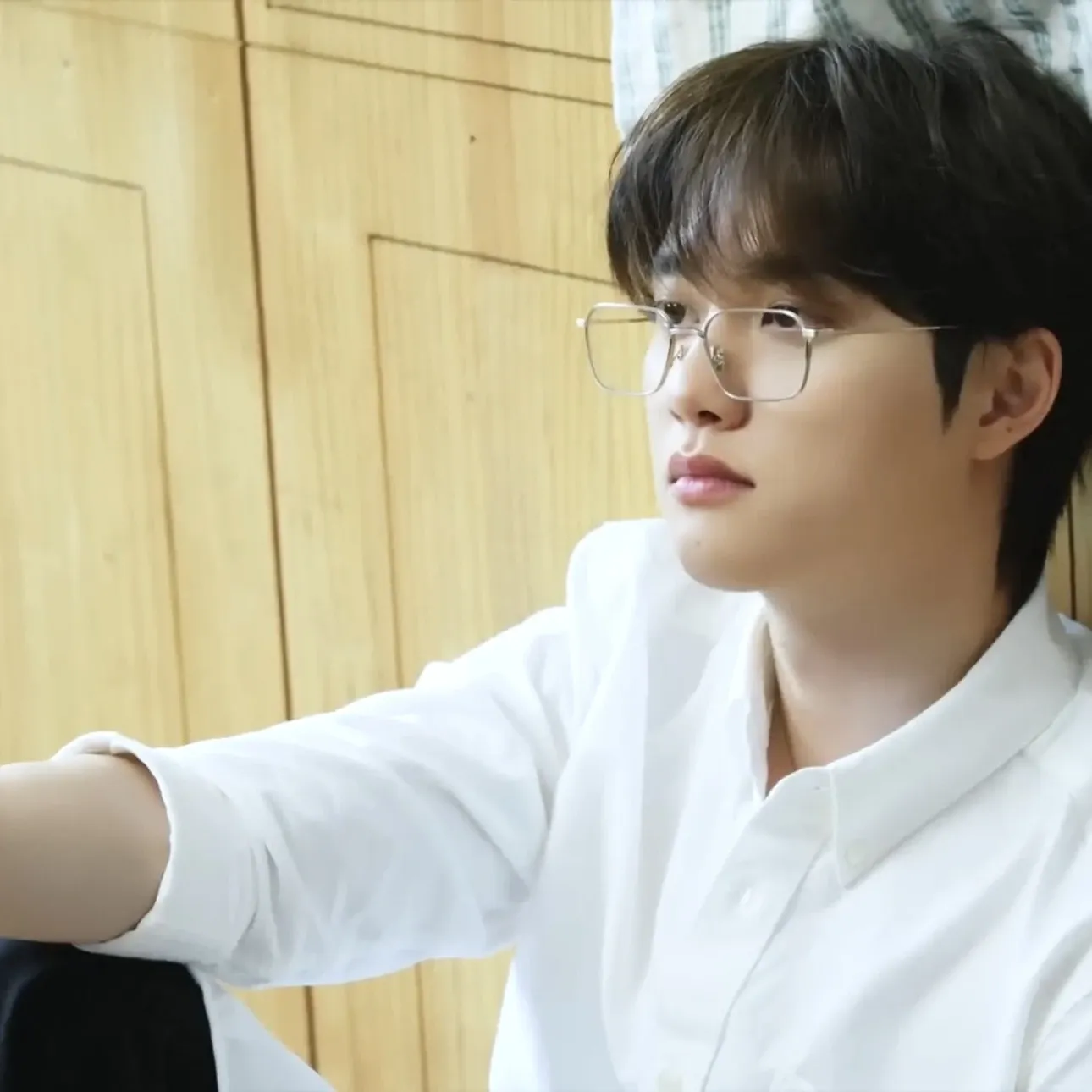 ファンが撮影したド・ギョンス (ディオ)の瞬間