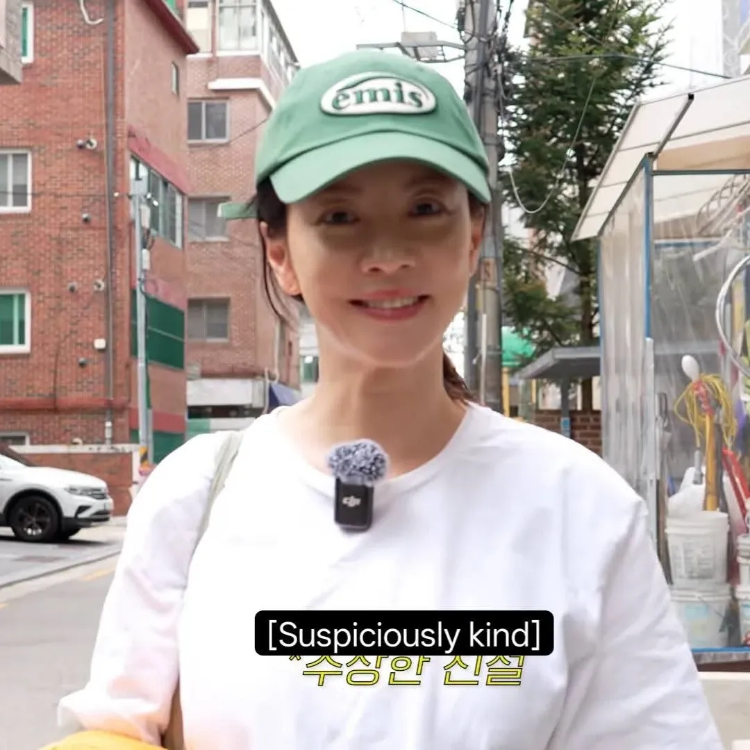 Cuplikan di balik layar dari Song Jihyo
