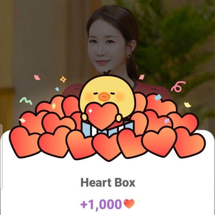 Behind-the-scenes cut of Yoo Inna