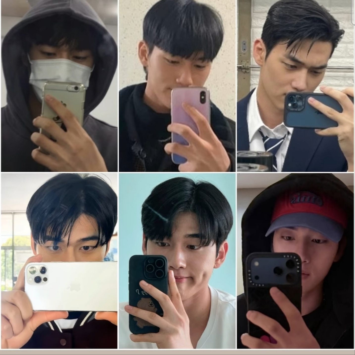 Recent activity shot of Hong Mingi