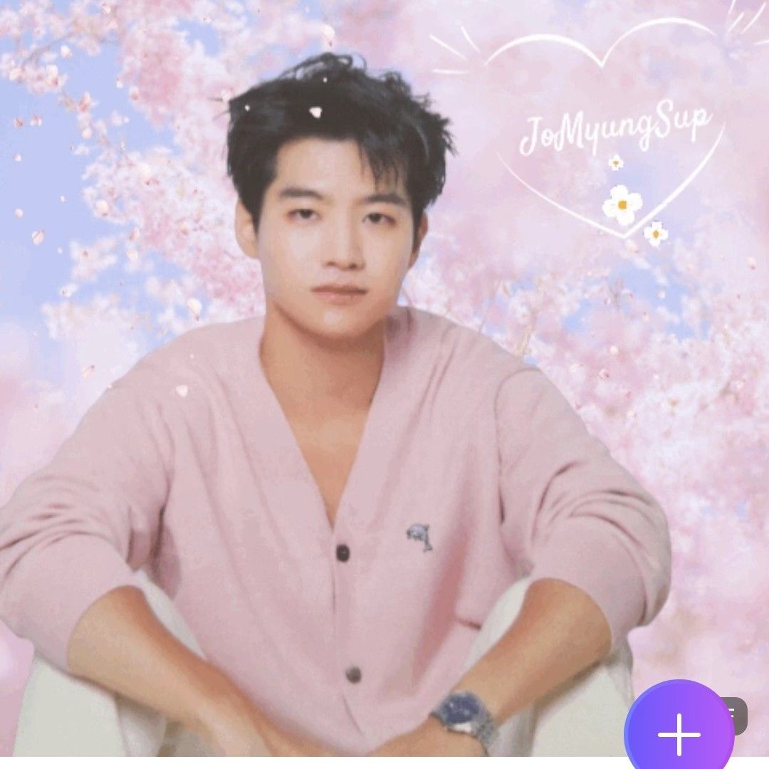 粉絲拍下的趙明燮瞬間