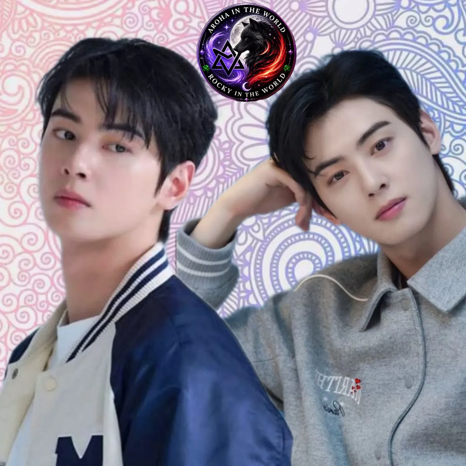 A moment captured by a fan of Cha Eunwoo