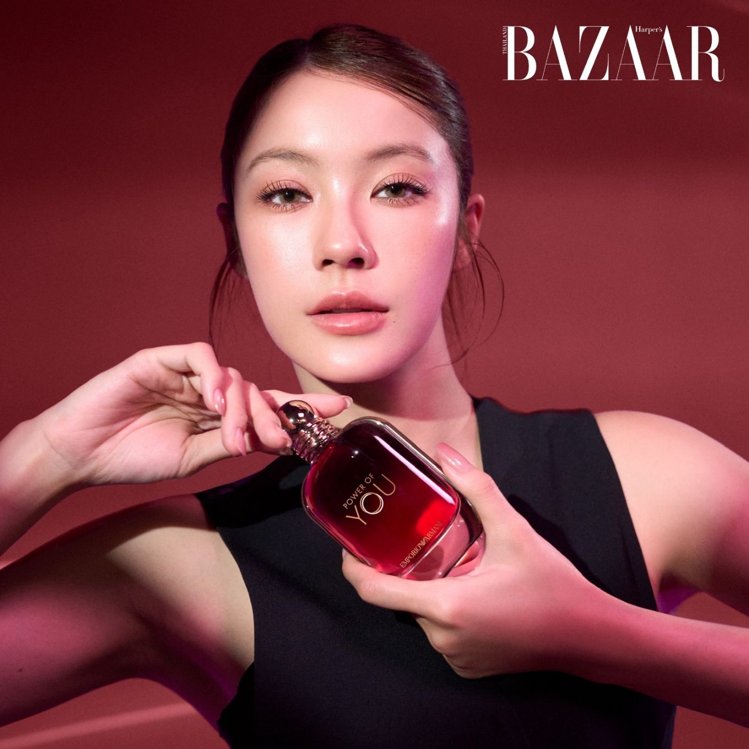 Behind-the-scenes cut of Namtan Tipnaree Weerawatnodom