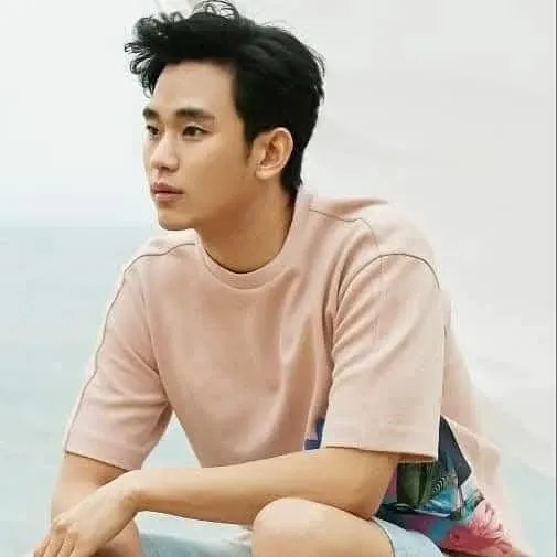 Recent activity shot of Kim Soohyun