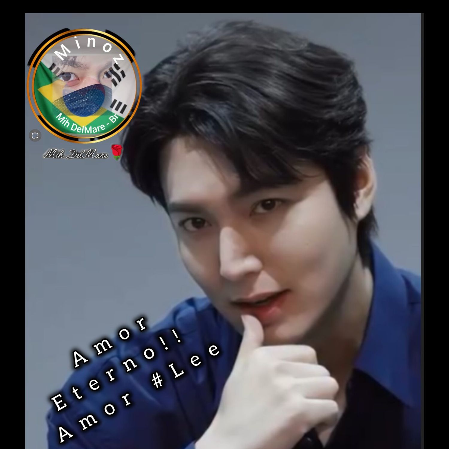 Recent activity shot of Lee Minho